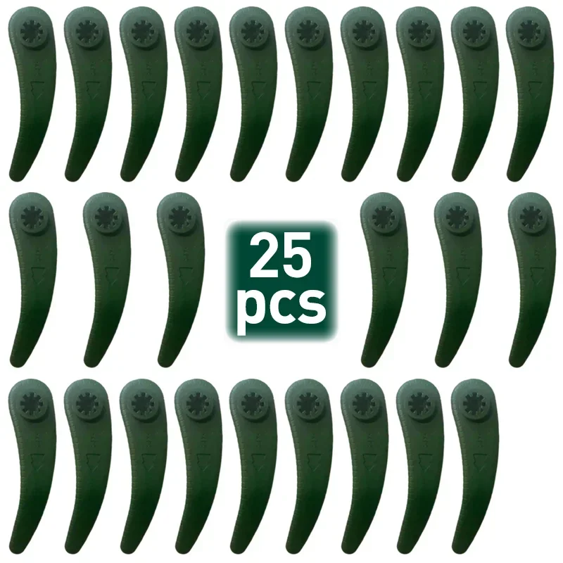 

Пластиковые лезвия для триммеров Bosch ART 26-18Li ART 23-18 Li (25 шт.)