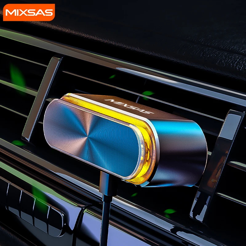 

MIXSAS Car Air Freshener Aromatherapy Clip 410 Air Vent Outlet Vehicle Diffuser Purifier Solid Perfume Auto Interior Decoration