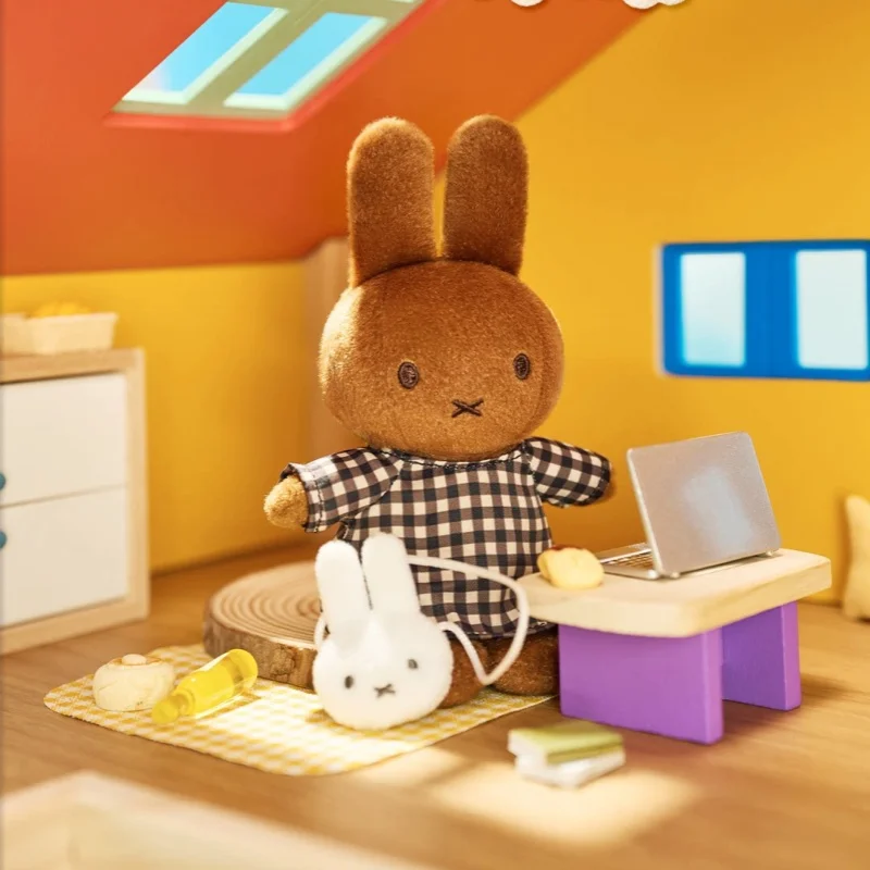 Лимитированная серия плюшевых подвесок Vipo Miffy в слепой коробке, коллаборация с 88VIP, мягкий плюшевый кролик, подвесное украшение, декор для сумок, коллекционные игрушки. (art.: 3920dc8a0b74f) - 3920dc8a0b74f