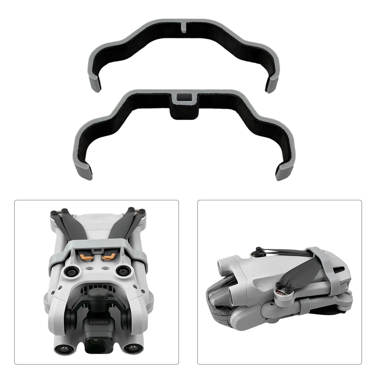 

Пластиковая Задняя панель для аксессуаров для дрона DJI Mini 3 Pro