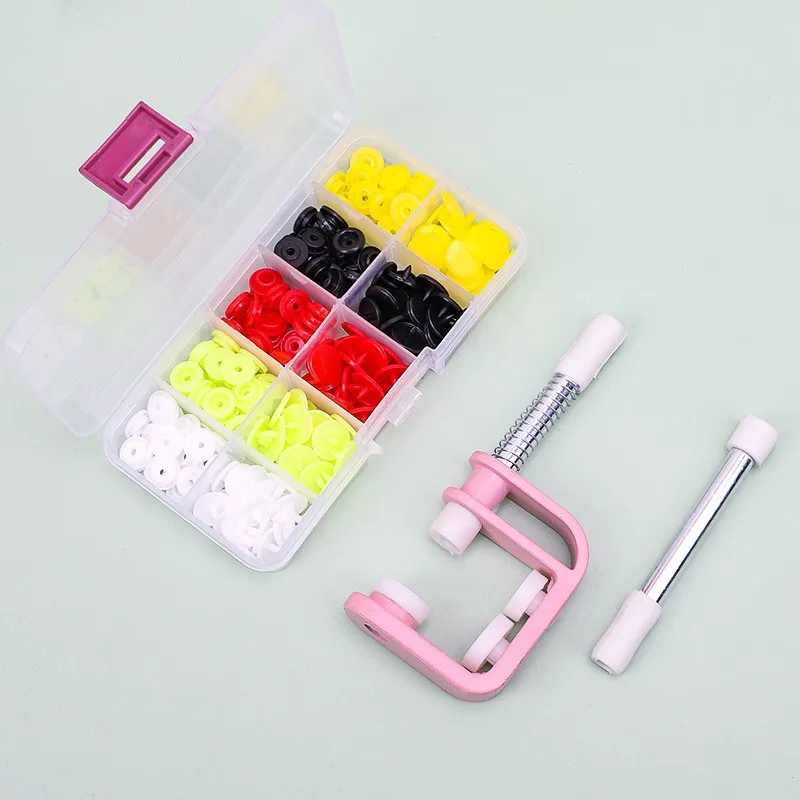 DIY Garment Snap Fasteners Hand Knock Button Installation Tool T3/T5/T8 Plastic Resin Snap Snap Hand Knock Tool
