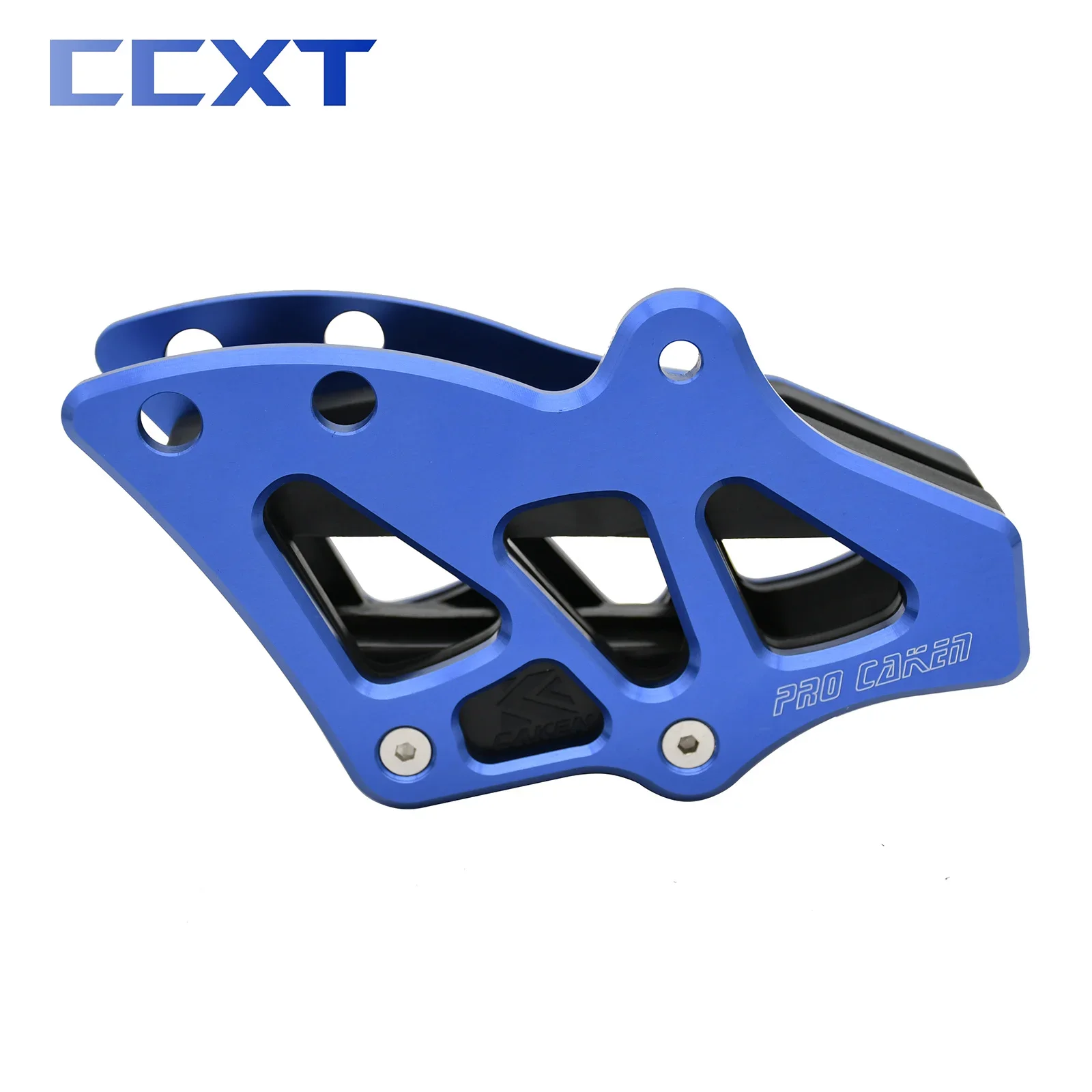 Alminium задняя направляющая цепи с ЧПУ защита для Yamaha YZ125 YZ250 YZ250F YZ450F YZ250X YZ250FX WR250F WR450F