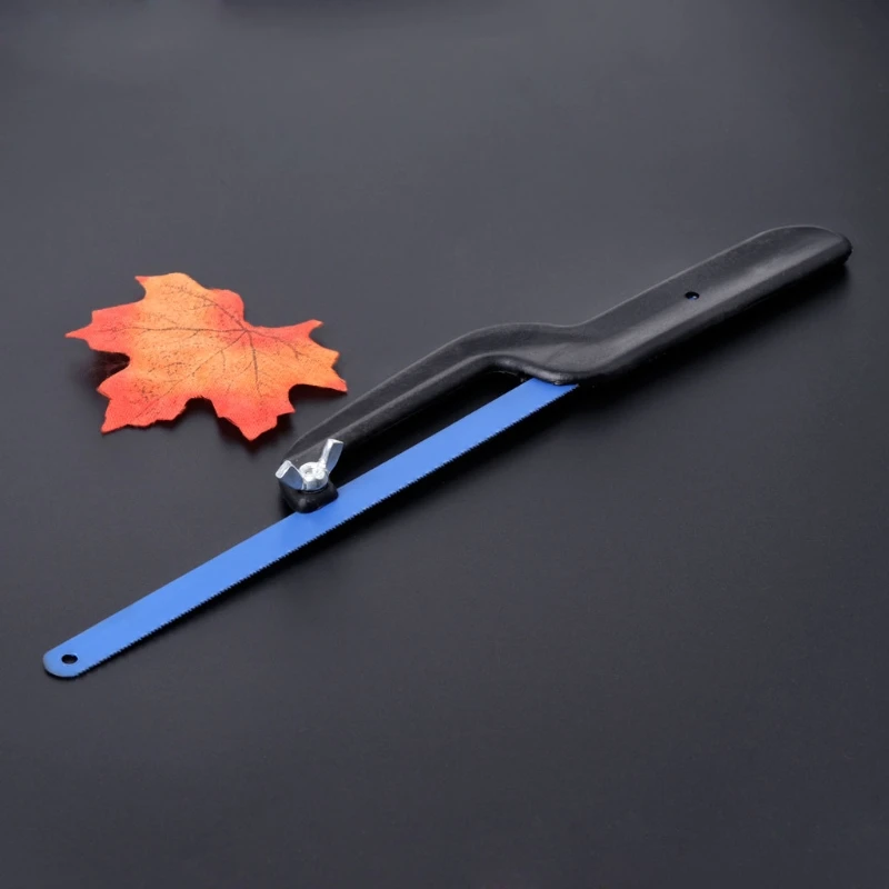 

12 Inch Light Duty Close Quarter Hacksaw Black with Blade