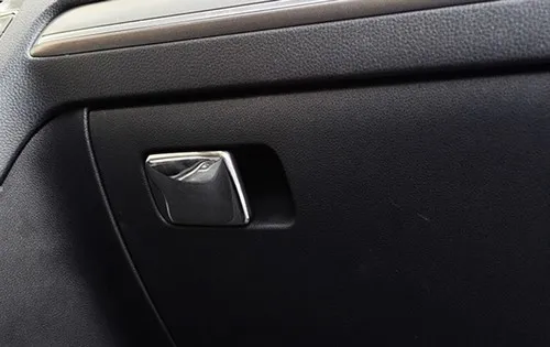 Хромированная защелка для перчаточного ящика из нержавеющей стали Volkswagen VW Golf MK7