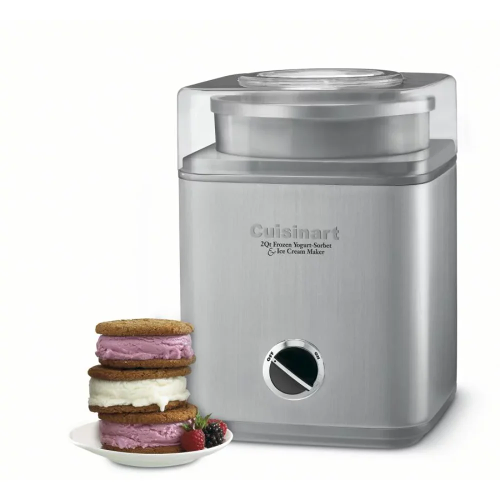 Cuisinart Ice Cream/Yogurt Makers Pure Indulgence™ 2 Quart Frozen Yogurt-Sorbet & Ice Cream Maker Ice Machine