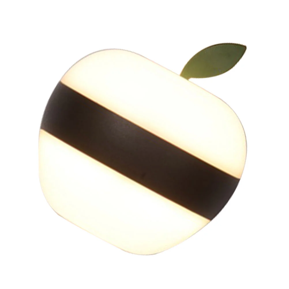 

Waterproof Apple-shape Light Simple Wall Lamp Modern Wall Light Corridor Lamp