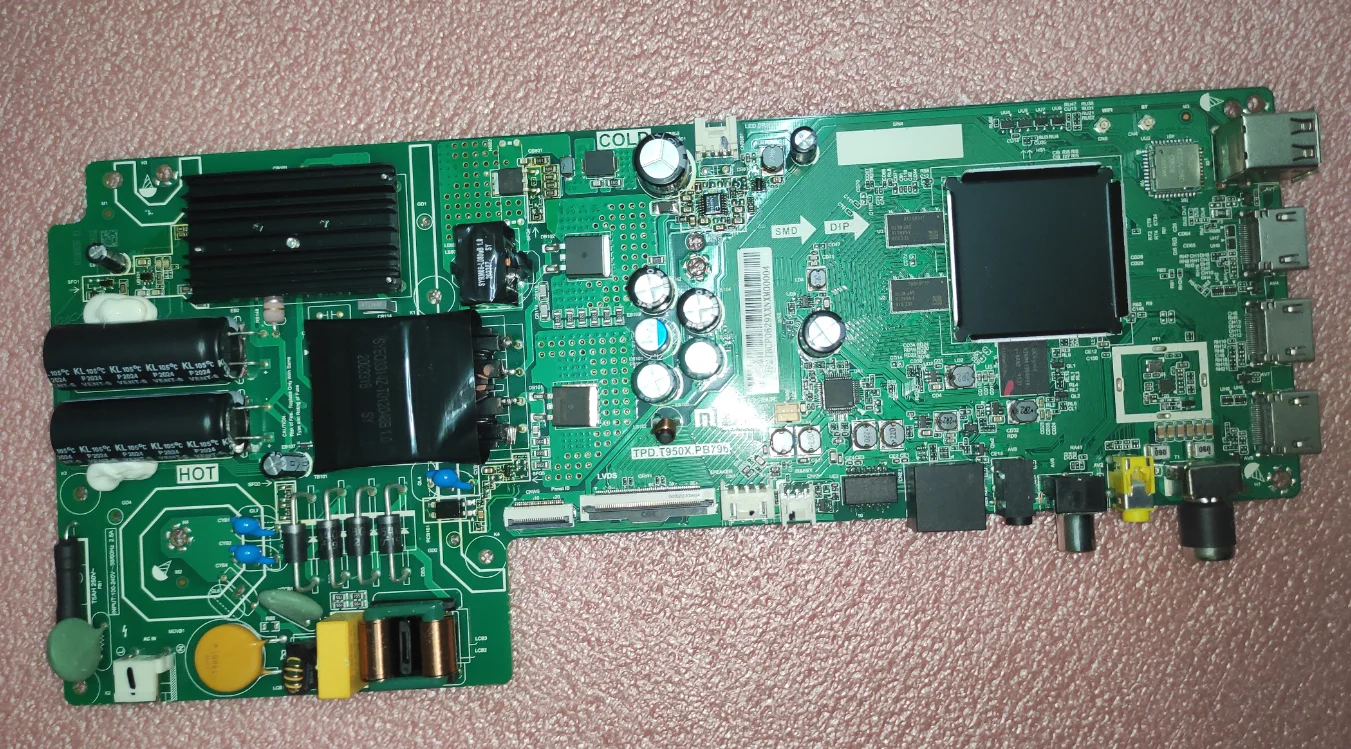 Бесплатная доставка! TPD.T950X.PB796 02-d4821431418gp 4K wifi сетевая стандартная материнская плата 72-81,6 в ма Бесплатная доставка! TPD.T950X.PB796 02-d4821431418gp 4K wifi сетевая стандартная материнская плата 72-81,6 в ма