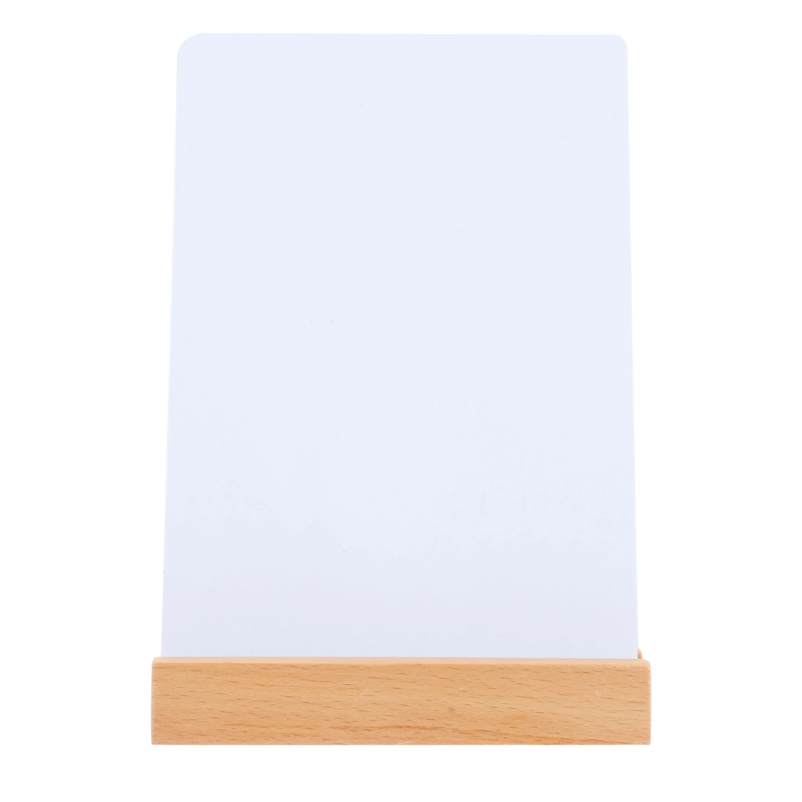 

Note Tabletop Whiteboard Notice Chalkboard Signs Desktop Writing Reusable Pvc Message School