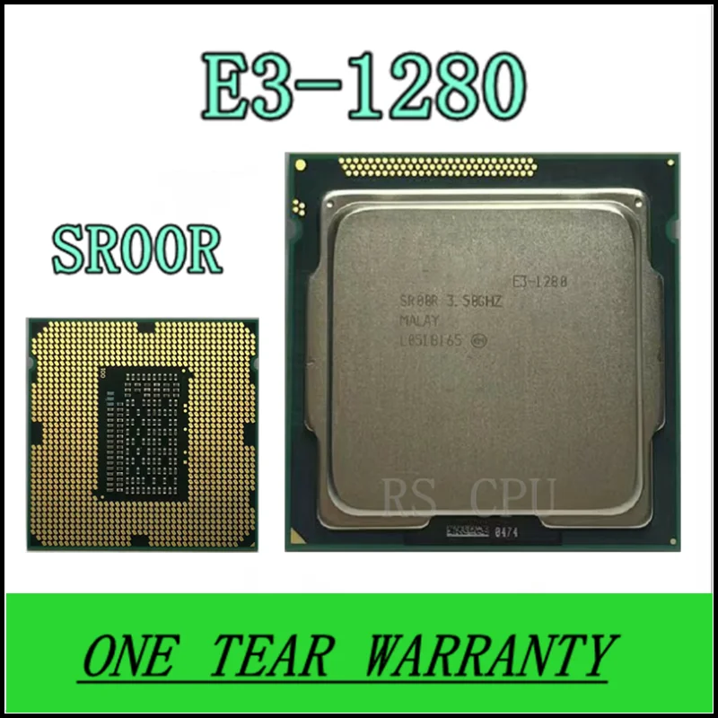 

E3-1280 E3 1280 SR00R 3,5 GHz четырехъядерный процессор 8M 95W LGA 1155