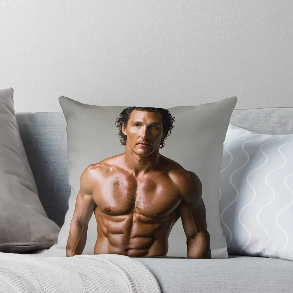 Matthew Mconaughey декоративная подушка для дивана декоративные чехлы рождественская