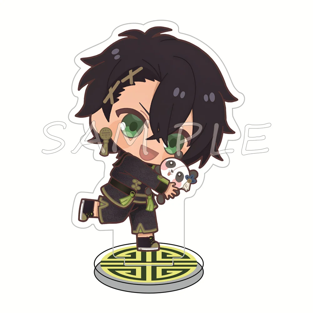 Фото Фигурки-брелоки из акрила Seraph of the End, 10 см, в стиле чиби, аниме, манга, мерч, украшение для рабочего стола, подарок для отаку и косплееров №5