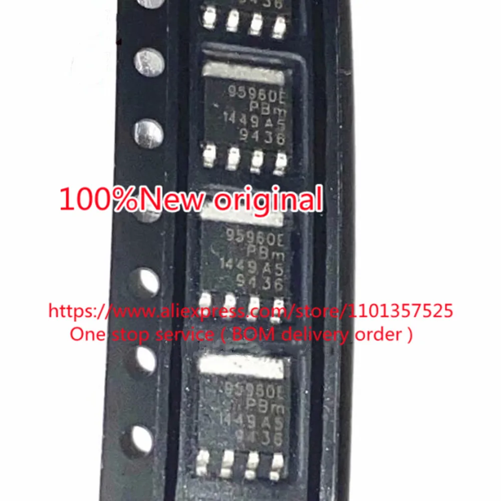 

[10pcs]100% Original: BUK9Y59-60E Mark: 95960E - MOSFET N-channel 60V 16.7A (Tc) 37W (Tc) LFPAK56