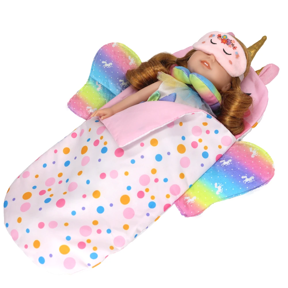 Accessories Doll Clothes 43cm Dolls Pillows Eye Masks U-shaped Pillows