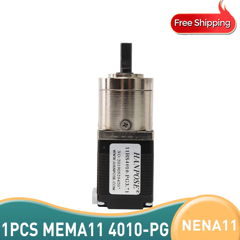 

Nema 11 4010Step MotorCNC Robot 4-lead Nema11 Stepper Motor 28 motor Extruder Gear Stepper Motor Ratio 5.18:1 Planetary Gearbox