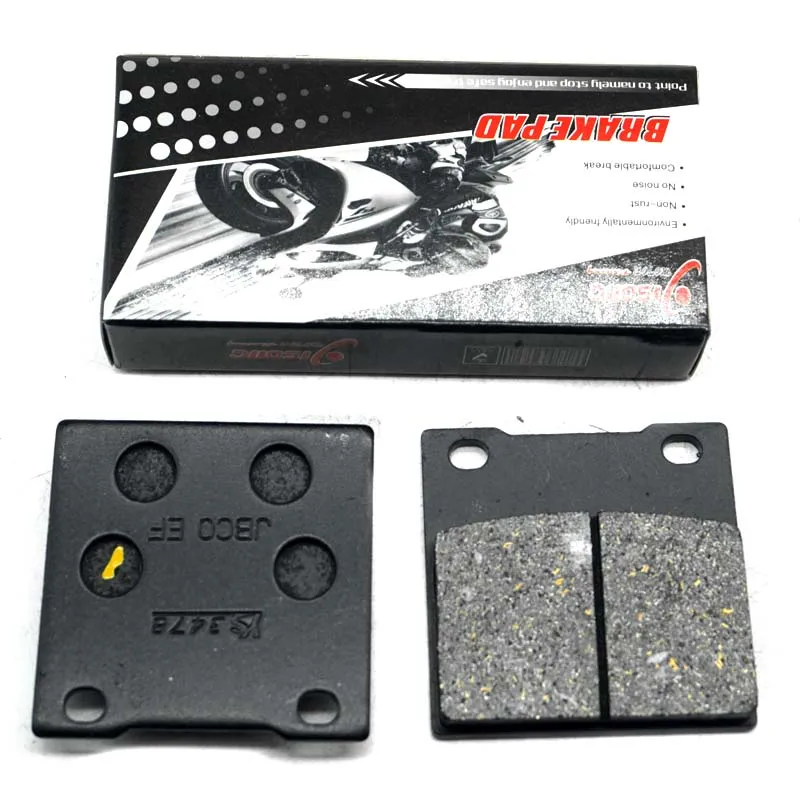 

Для SUZUKI GSF400 1989 1990 1991 1992 1993 1994 Bandit 400 1995 1996 1997 GSF комплекты колодок передних и задних тормозных дисков мотоцикла