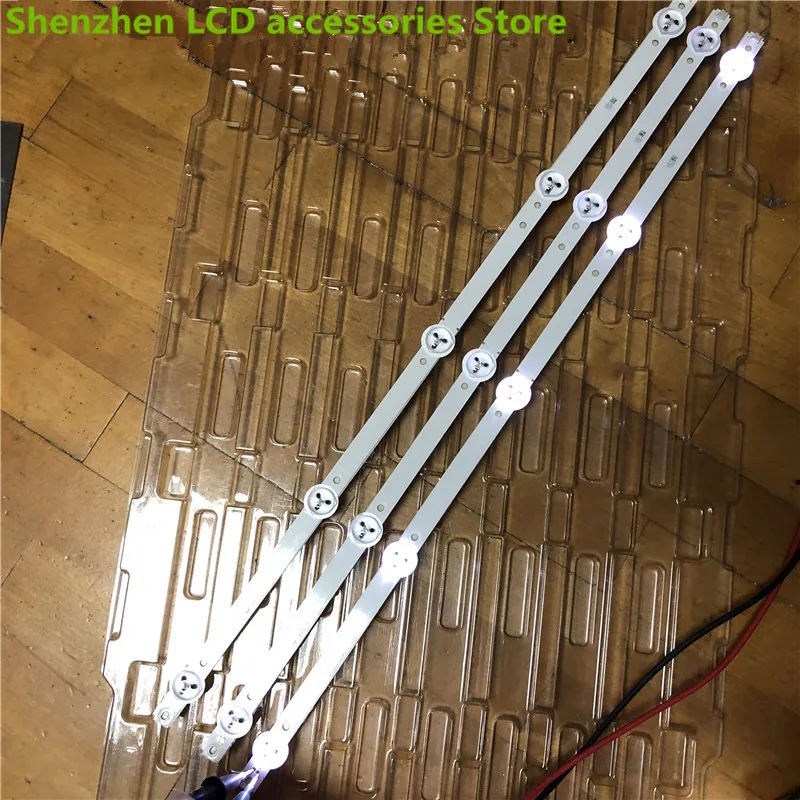 

5LEDs 530mm LED backlight for L2830HD 28C2000B SVJ280A01 REV3 5LED 130402 M280X13-E1-H 100%new