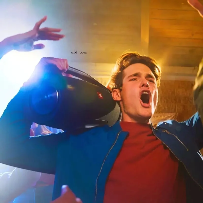 Портативный беспроводной Bluetooth динамик JBL Boombox 2 Boom Box уличный сабвуфер IPX7