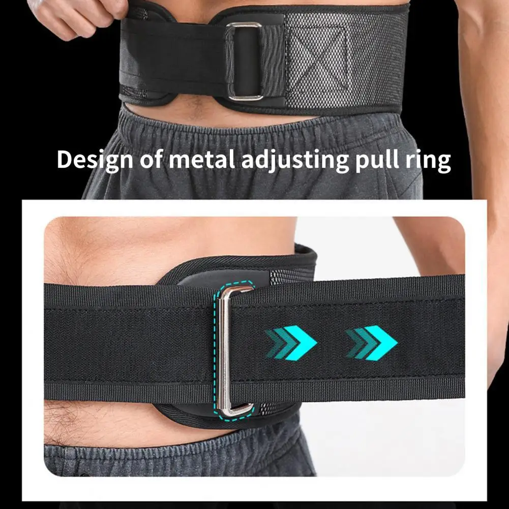 

Ergonomic Design Tear Resistant Adjustable Lumbar Support Straps for Home