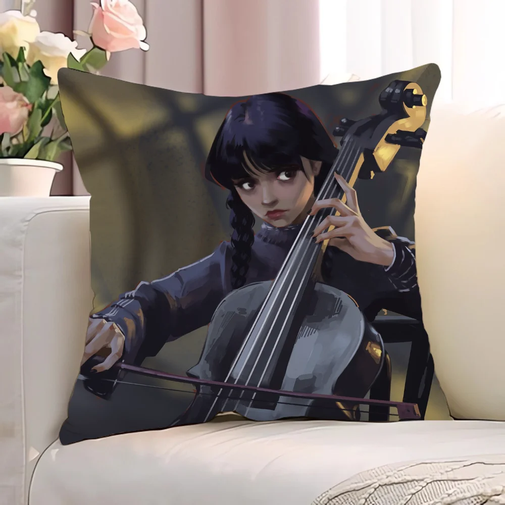 Наволочка для подушки с декоративными подушками 50 х50 см