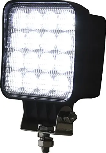 

(1492128) Clear 4.33" x 4.33" 12V-48V DC 16 LED Flood Light