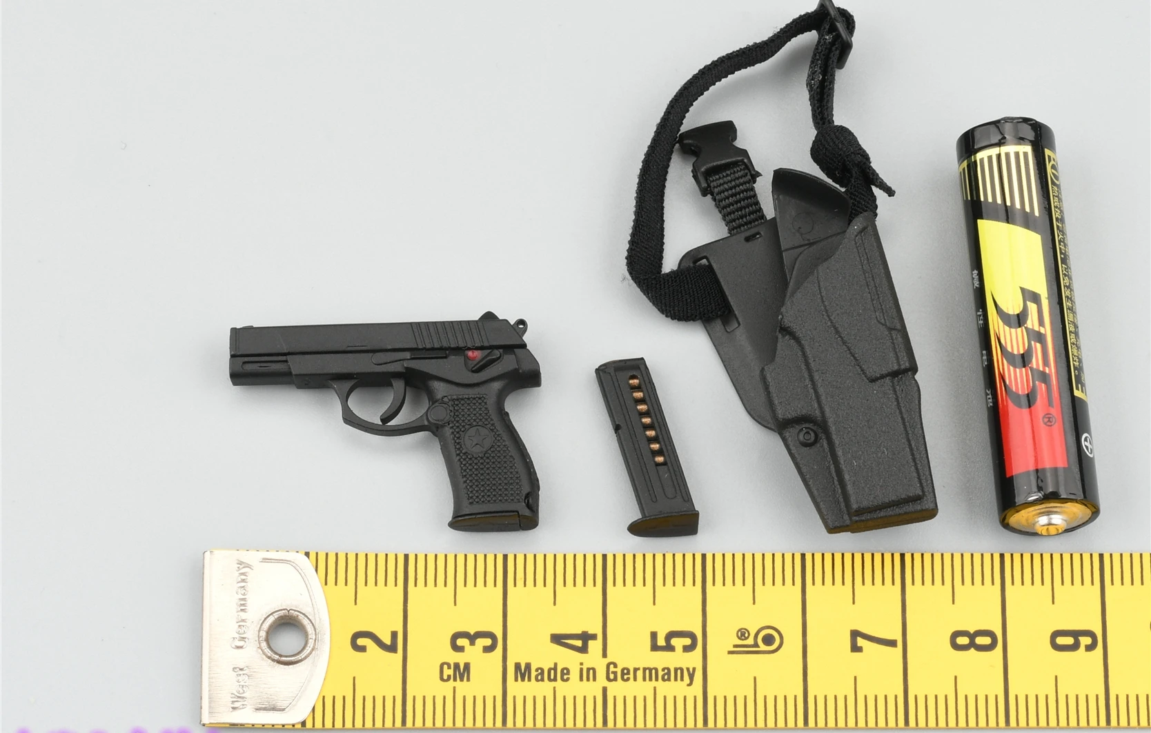 FS 73049 масштаб 1/6 солдат 92 модели пистолета и кобуры для 12 &quotконец война