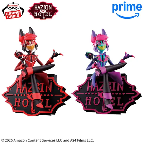 Hazbin hotel figure - купить недорого | AliExpress