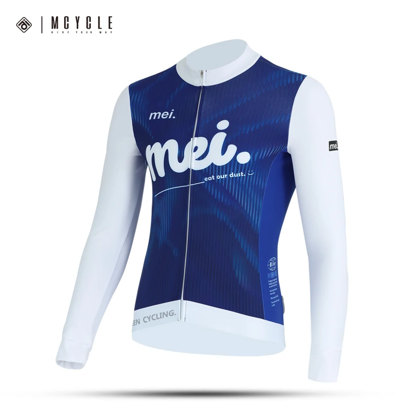 Зимняя одежда для велоспорта Mcycle велосипедная куртка с длинными рукавами
