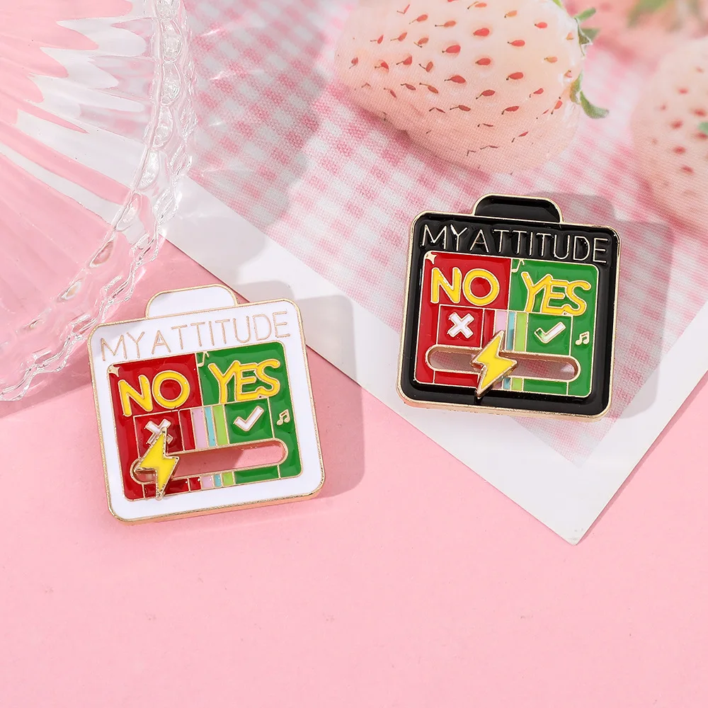 Металлическая брошь с преобразованием настроения может сдвинуть мое отношение