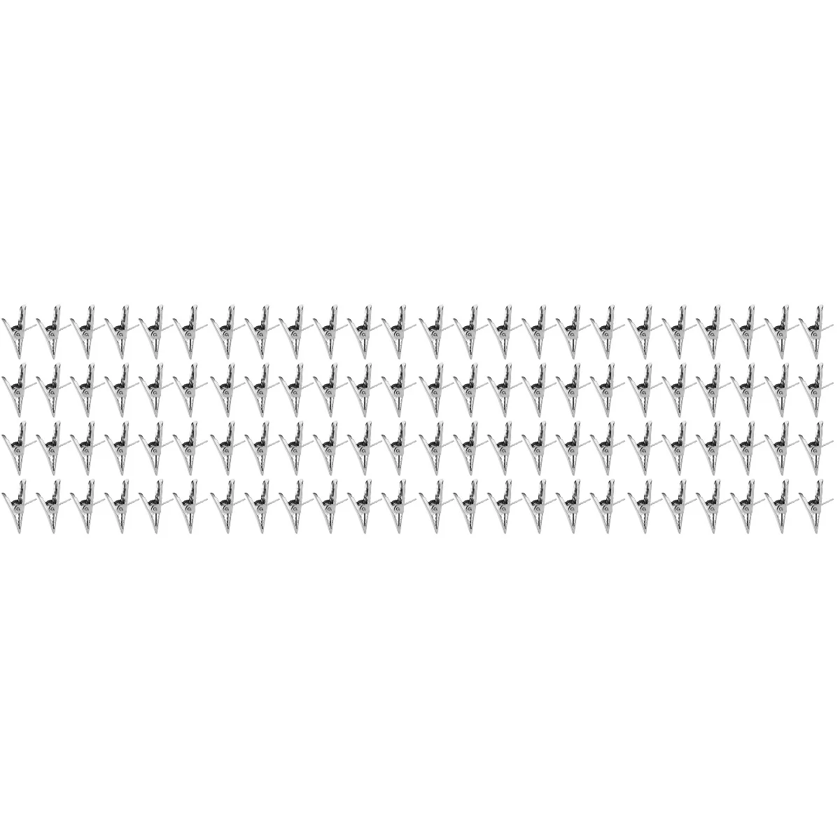 

400 pcs Garden Decorative Clamps Garden Clips Xmas Tree Decor Clips Home Supplies