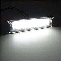 no error led car roof dome light overhead reading lights auto number license plate lamps interior lighting lamp for bmw e46