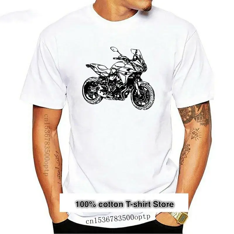 

Camiseta de Hip-Hop para hombre, camiseta de motocicleta urbana MT07 Tracer 2021, camiseta fina Tracer700, новинка летнего сезона 700
