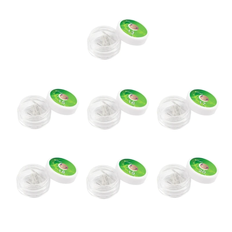 

10 шт. вросший лапша, фотополоски, восстанавливающие клипсы, изогнутый лапша