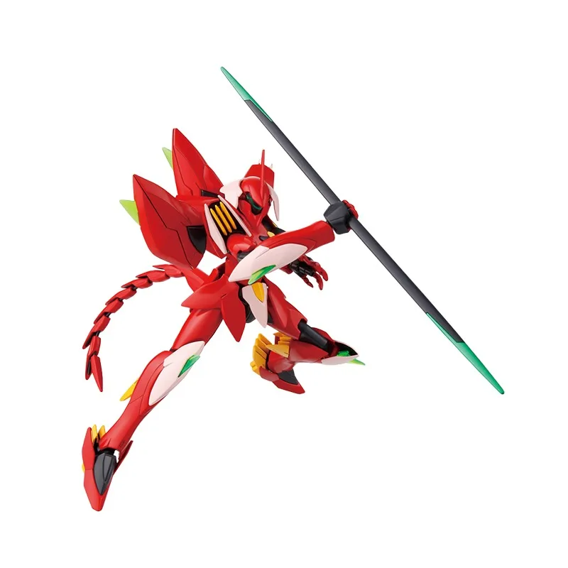 Фото В наличии Bandai Genuine HG 1:144 GHIRARGA (xvt-zgc) Gundam Аниме Фигурка Сборка Модель Игрушки Подарки №3