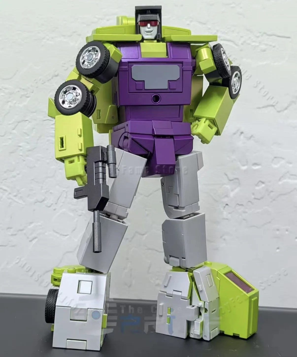 Фото В наличии: Fanstoys FT-32C FT32C GAUDI Devastator Hook — комбинированная трансформируемая фигурка-игрушка №3