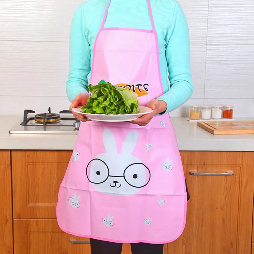 

Apron chef kitchen and Household Supplies Cute Cartoon Princess Apron Kitchen Oil Resistant Waterproof Sleeveless Half Apron