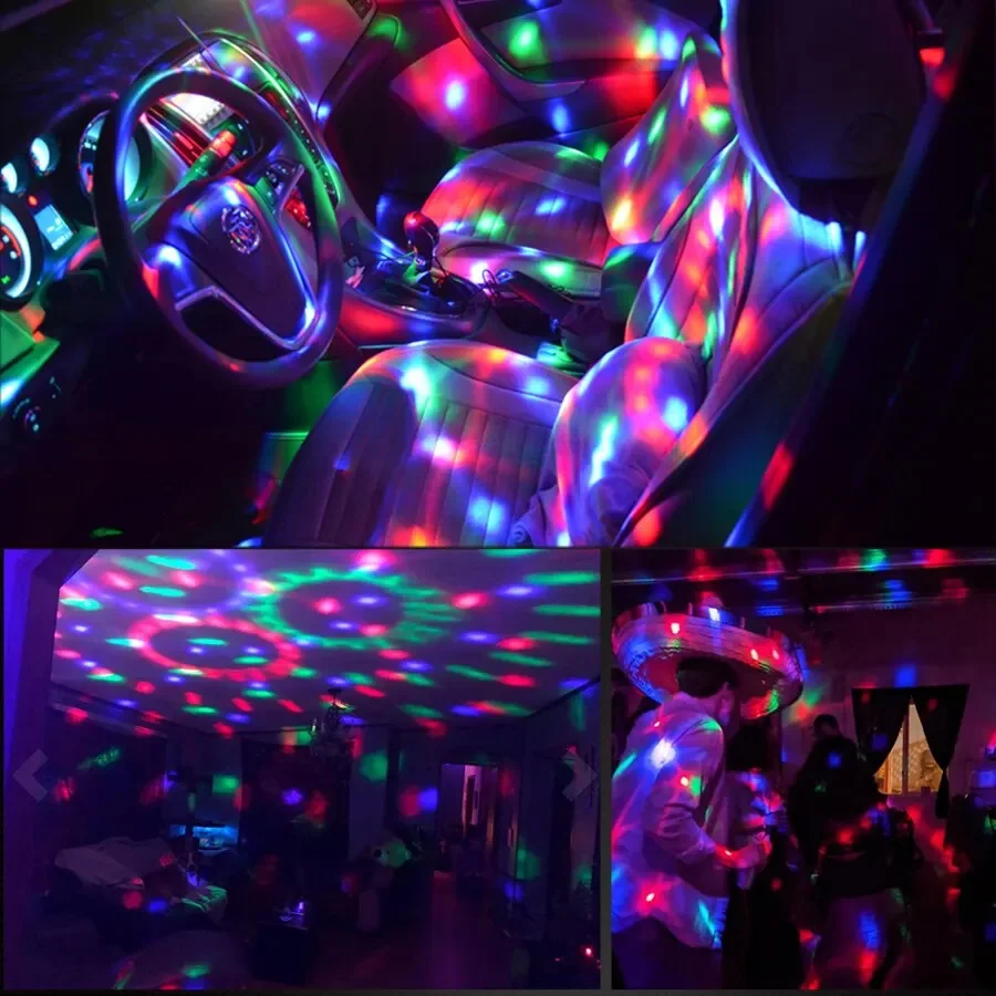 1 шт. USB-диско-шар