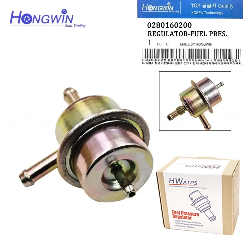 Фото Регулятор давления топлива 3,0 бар 0 280 160 200 для BMW K75 K100 Porsche VW Renault Peugeot Citroen 0280160200 022906035 0280160201 №1
