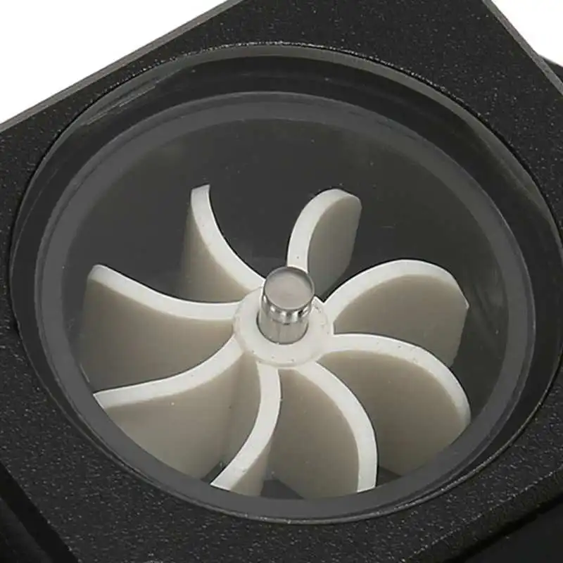 PC Water Cooling Meter Flow Meter Indicator Premium Acrylic for PC Computer Water Cooling | Fluid DIY &amp Accessories