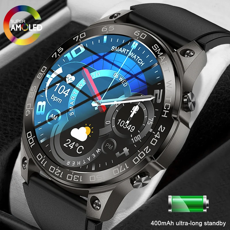 

2023 DM50 smart watch men Bluetooth call AMOLED smartwatch IP68 waterproof sports watches 14 Days Standby 1.43 inch 466*466 HD