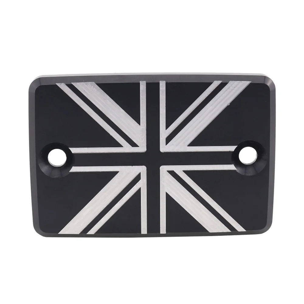 

Front Brake Fluid Reservoir Cap Cover for Tiger 900 Rally Pro GT Low 2020-2022 Tiger 1200 Explorer 2012-2021(Black)