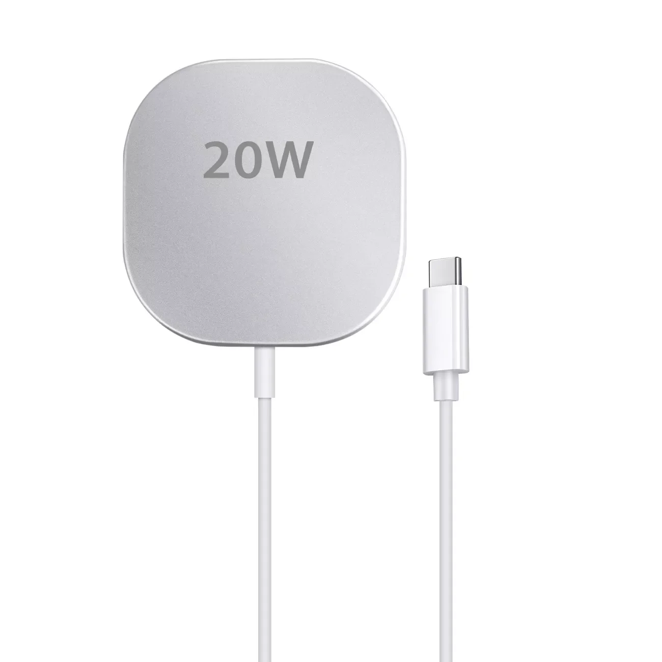 

Magnetic Wireless Charger For Iphone 13 12 Pro Max 20W USB C Fast Charger for Apple Phone Magnetic Qi Wireless Charger Base