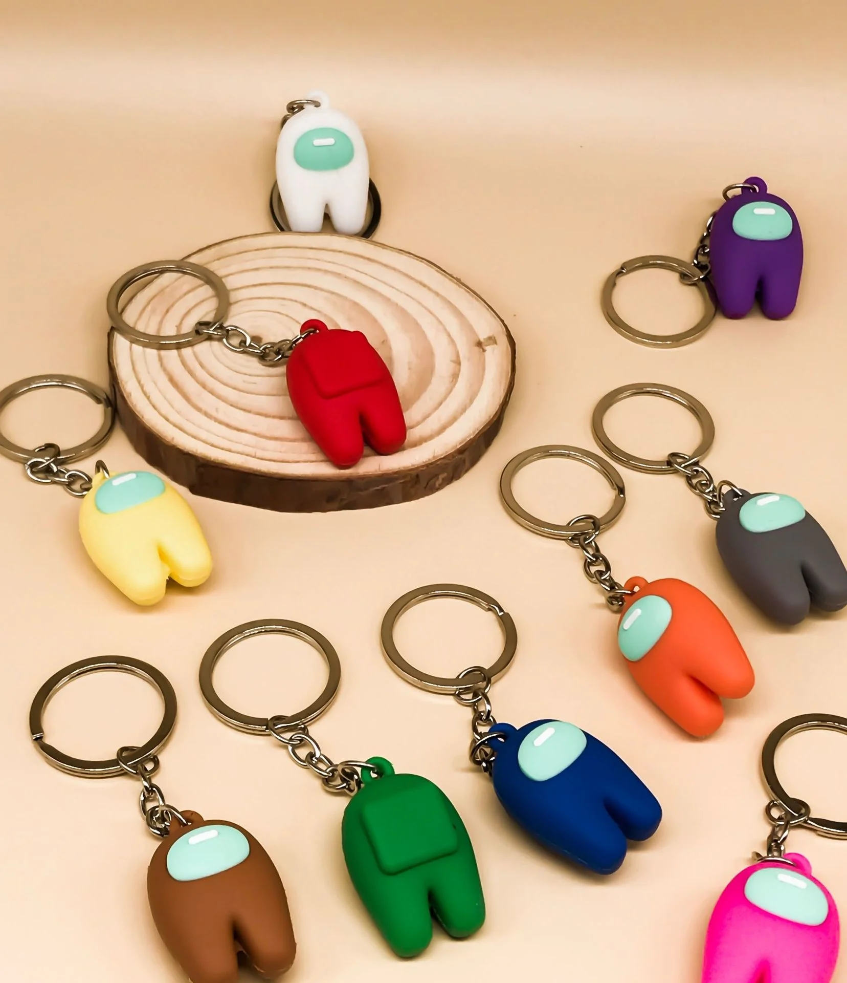

Keychain Men's Ladies Boyfriend Husband Key Ring Birthday Christmas Father's Day Gift Ornament Pendant