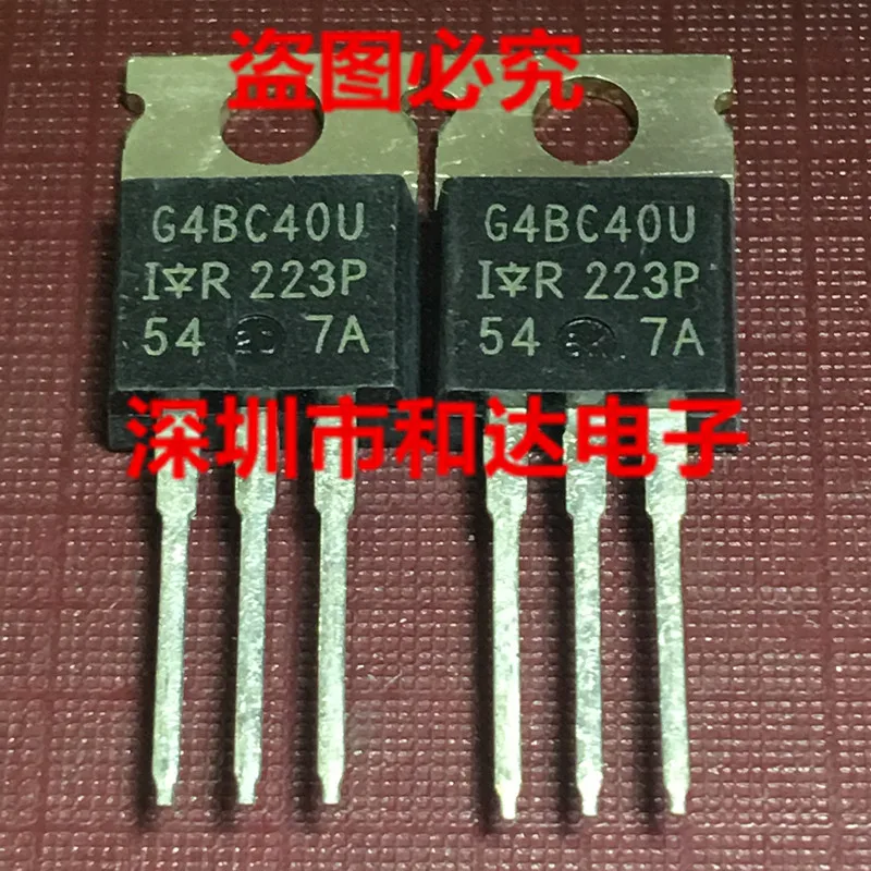 

5 шт.-10 шт. IRG4BC40U TO-220 Новый и оригинальный на складе