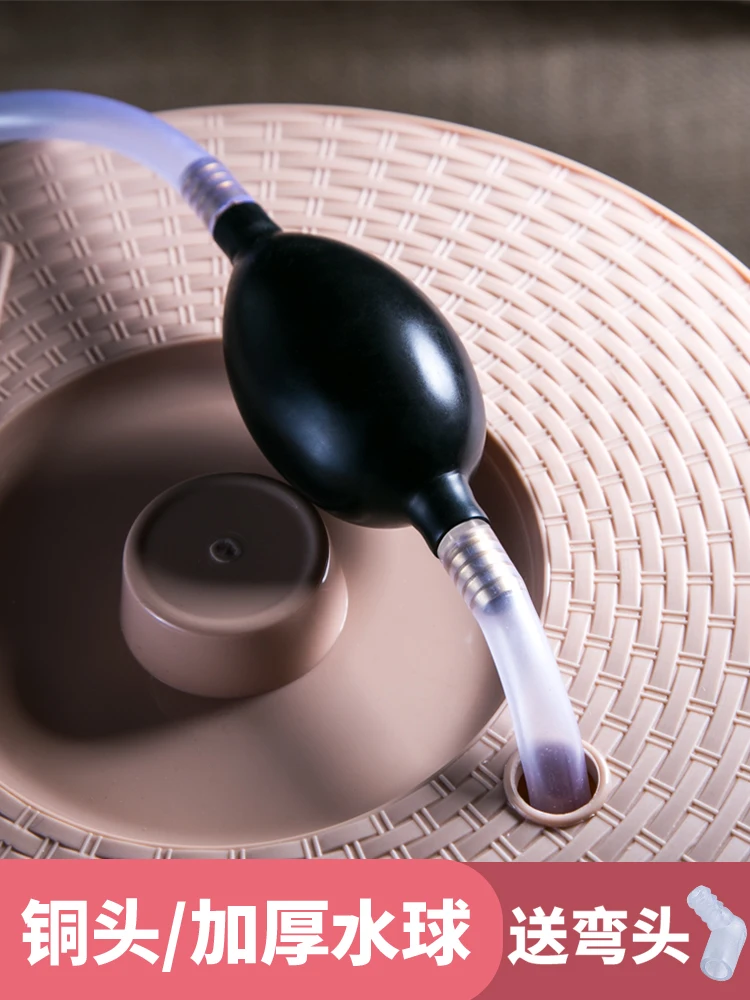 

New Arrival Tea Tray Drain Pipe With Water-Absorbent Ball Kung Fu Tea Hose Utensils