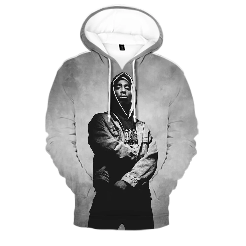 

Rap 2pac Hoodies Hip Hop Clothes Boy Hoody Kids Hooded 2pac Sweatshirt Oversize Children Tracksuits