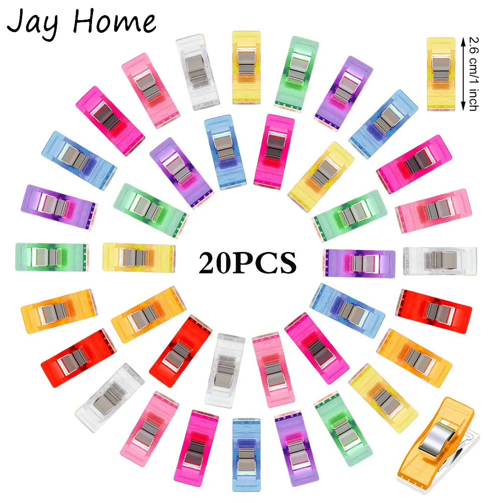 29PCS Hand Sewing Tools Set Quilting Sewing Clips & Seam Rippers & Heat Erasable Fabric Marking Pen for Embroidery Tailoring