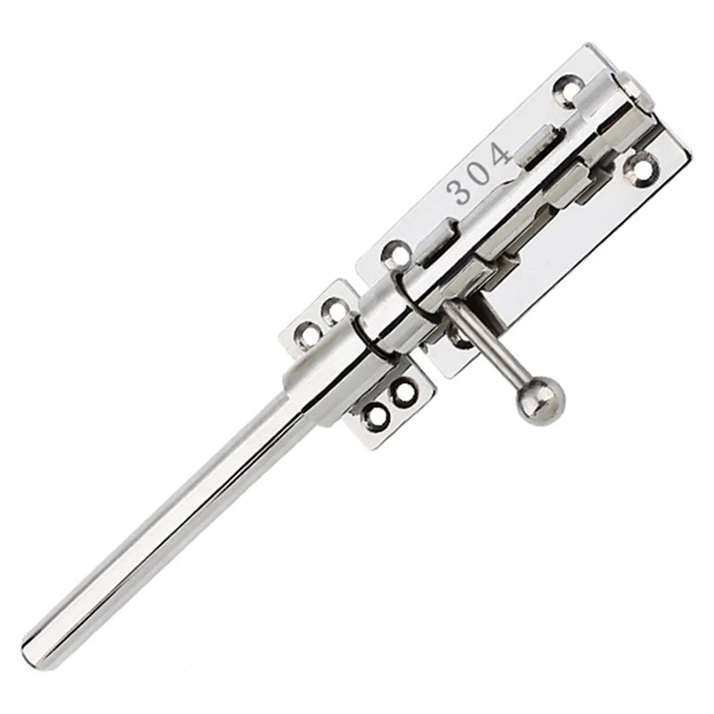 Раздвижной болт защелка для ворот бочонка сверхмощный дверной замок утолщенные