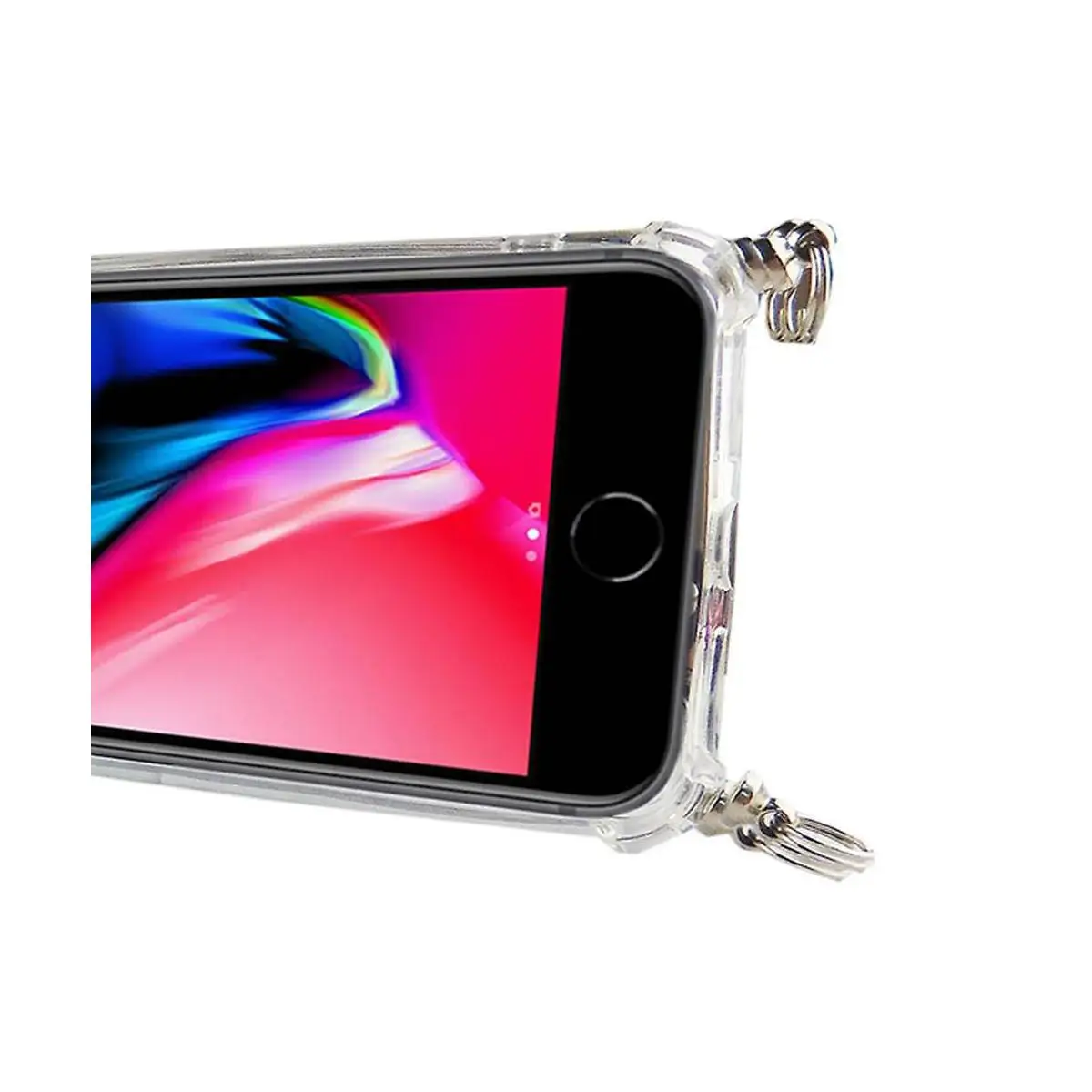 Universal cord for mobile phone case. Hanging rope neck strap in different colors to choose
