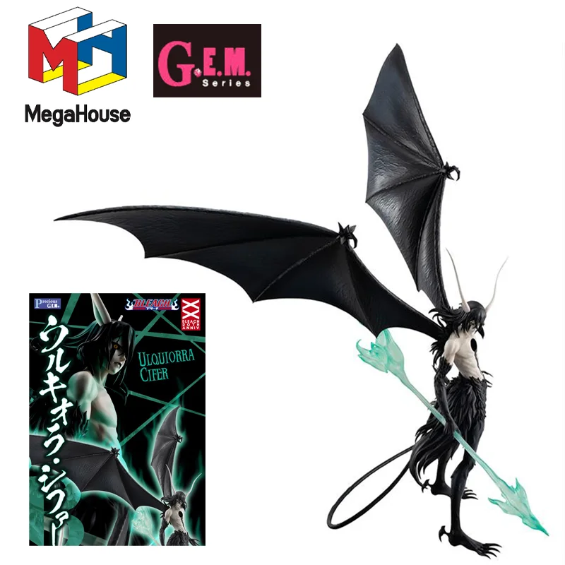 

Original MH Mega House Precious GEM BLEACH Ulquiorra Cifer Resurreccion: Segunda Etapa PVC Figure Collectible Model Toy Gift