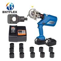 18v battery rechargeable cordless crimping tools electric hydraulic cable wire copper terminals press and cutter